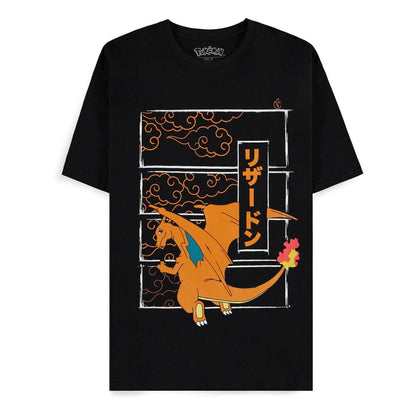 Pokémon T-Shirt Glurak   Größe XL Image 1
