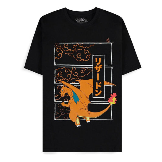 Pokémon T-Shirt Glurak   Größe XL Image 1