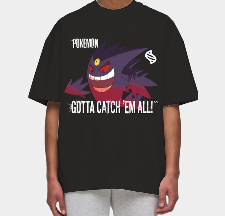 Pokémon Mega Evolutions T-Shirt Gotta Catch Em All Größe XL Image