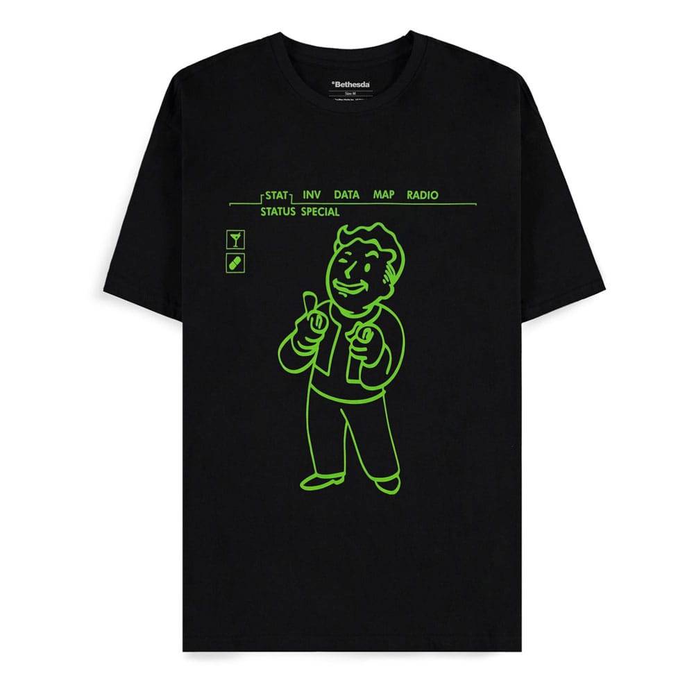 Fallout T-Shirt Charisma +10 Größe S Image 1