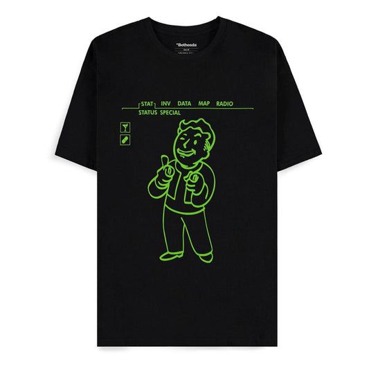 Fallout T-Shirt Charisma +10 Größe S Image 1