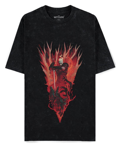 The Witcher T-Shirt The Beast Slayer XL Image 3