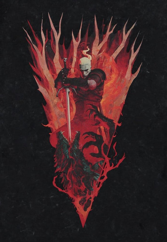 The Witcher T-Shirt The Beast Slayer XL Image 2