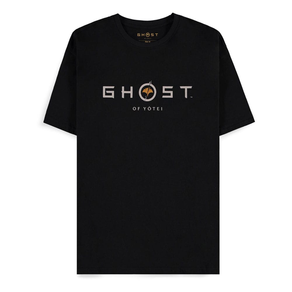 Ghost of Yotei T-Shirt Samurai Black  Größe M Image 1