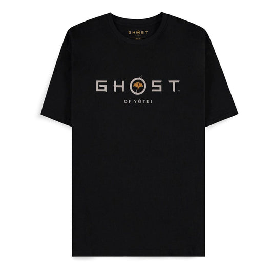 Ghost of Yotei T-Shirt Samurai Black  Größe M Image 1