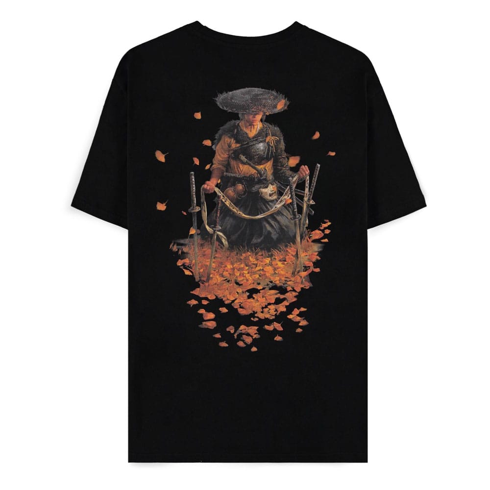 Ghost of Yotei T-Shirt Samurai Black  Größe M Image 2