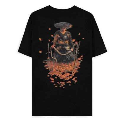 Ghost of Yotei T-Shirt Samurai Black  Größe M Image 2