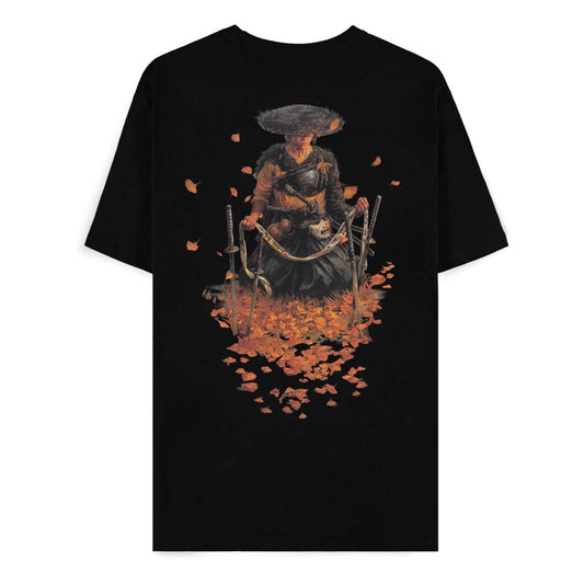 Ghost of Yotei T-Shirt Samurai Black  Größe M Image 2