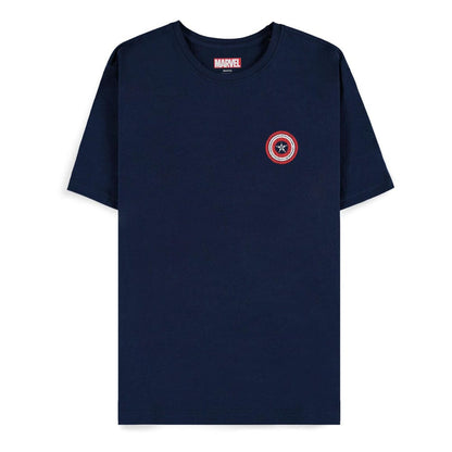 Captain America Brave New World T-Shirt Shield  Größe L Image 2