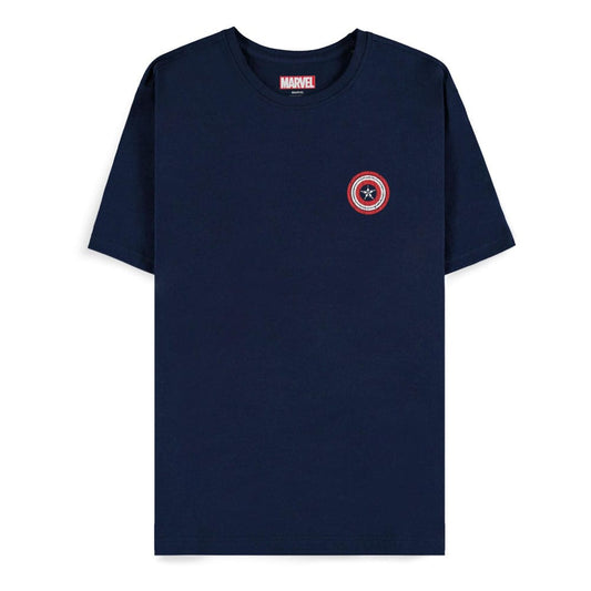 Captain America Brave New World T-Shirt Shield  Größe L Image 2