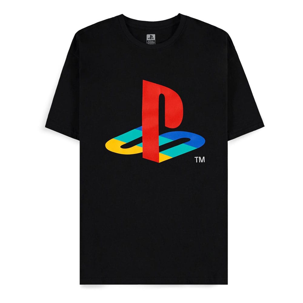 PlayStation T-Shirt Logo Black  Größe M Image 1