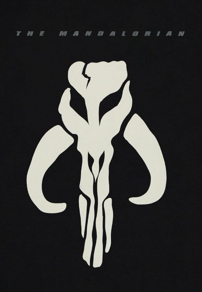 Star Wars: The Mandalorian & Grogu T-Shirt Mythosaur Sigil Größe XL Image 2