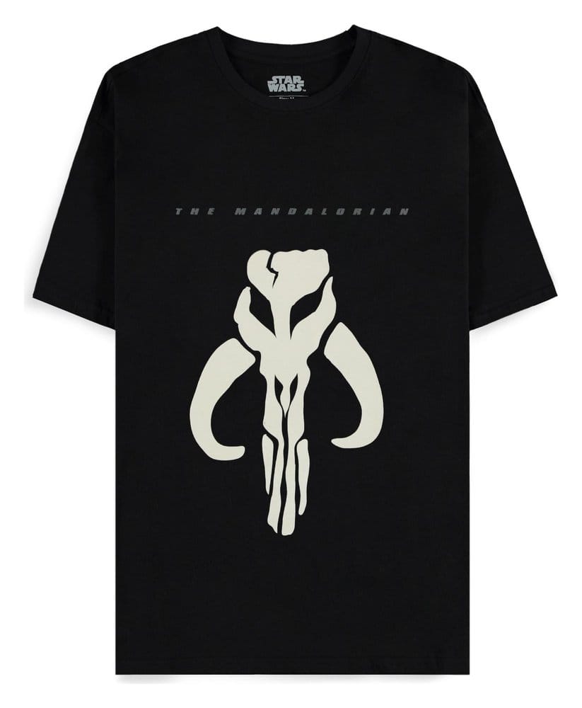 Star Wars: The Mandalorian & Grogu T-Shirt Mythosaur Sigil Größe XL Image 3