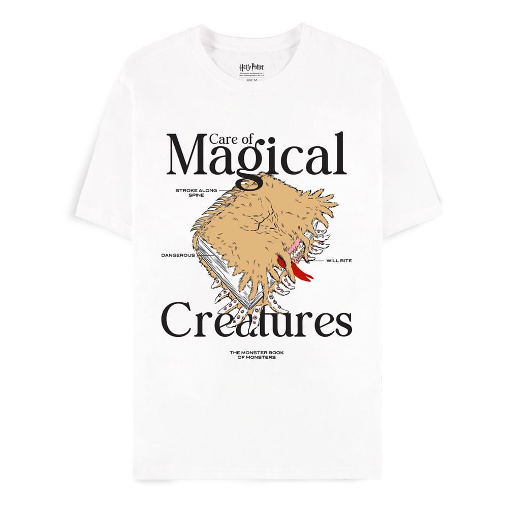 Harry Potter T-Shirt Monster Book  Größe L Image 1