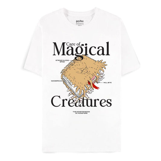Harry Potter T-Shirt Monster Book  Größe L Image 1