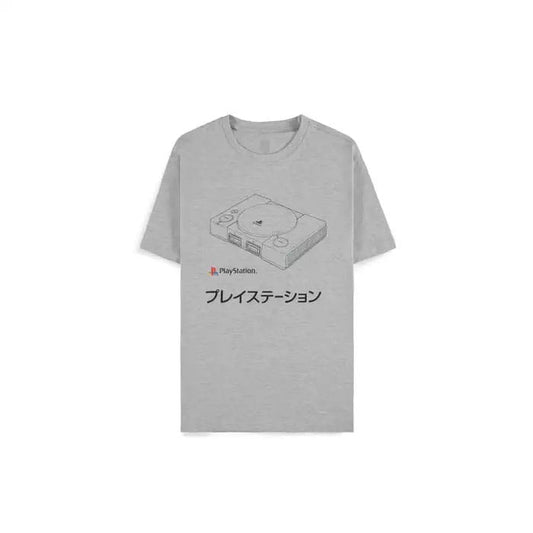 PlayStation T-Shirt O.G Console Gray Größe L Image 1