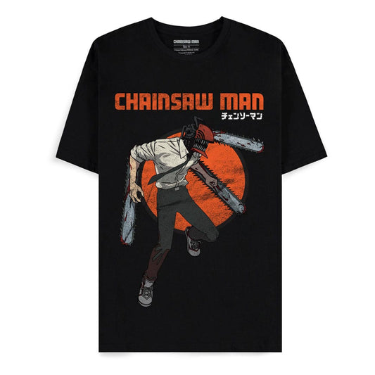 Chainsaw Man T-Shirt Attack Mode Größe S Image 1