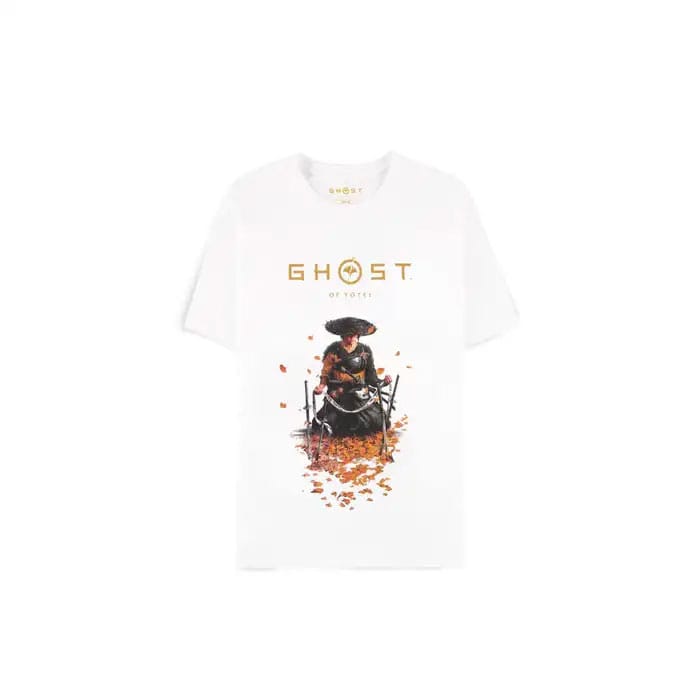 Ghost of Yotei T-Shirt Samurai White Größe XL Image