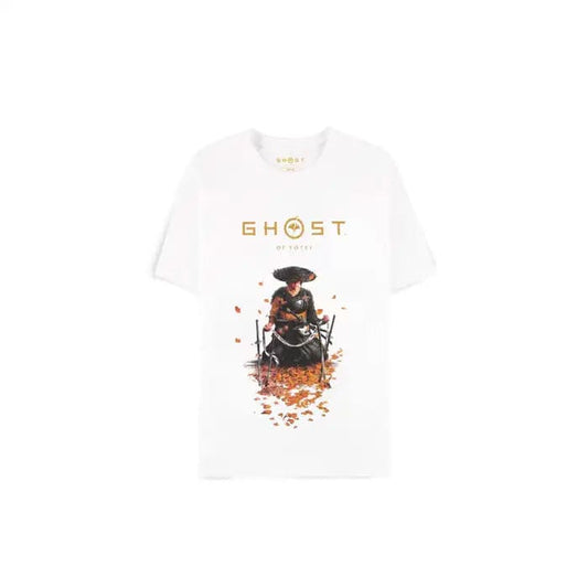 Ghost of Yotei T-Shirt Samurai White Größe XL Image