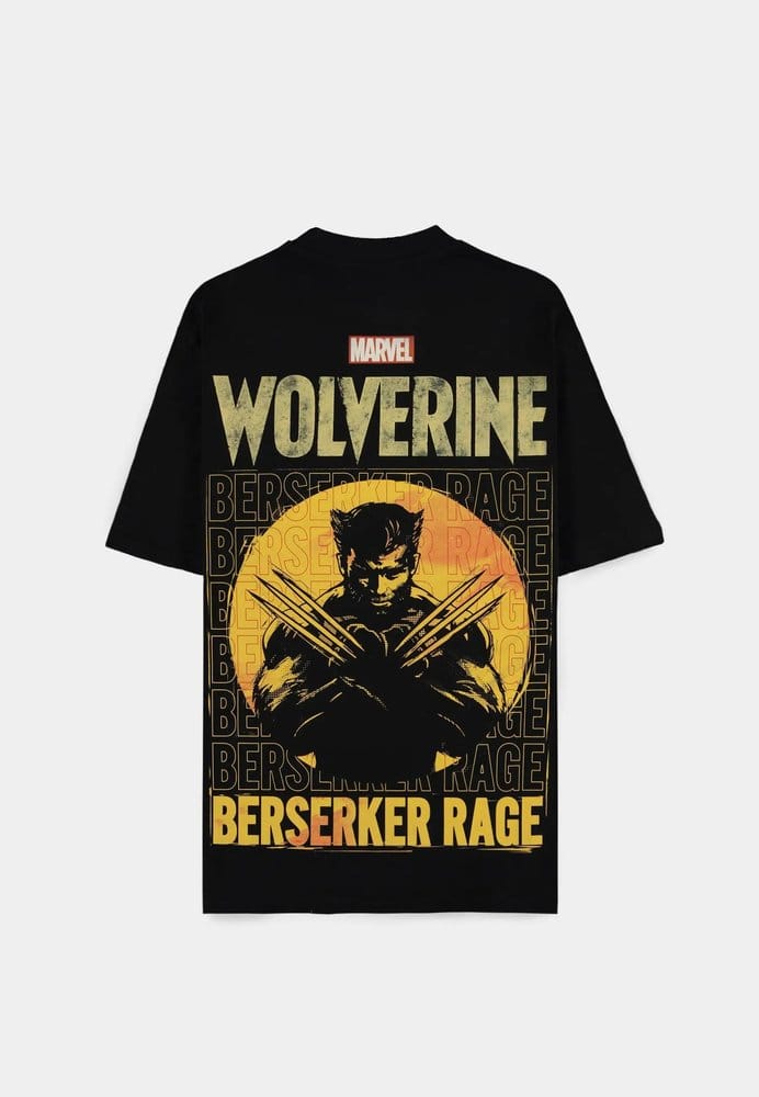 Marvel T-Shirt Wolverine Berserker Rage Größe XL Image 2