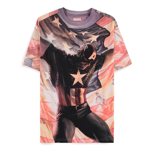 Captain America Brave New World T-Shirt Digital American Größe S Image 1