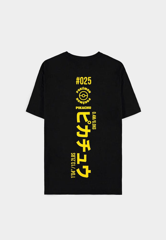 Pokemon T-Shirt Pikachu Outline Größe L Image 2