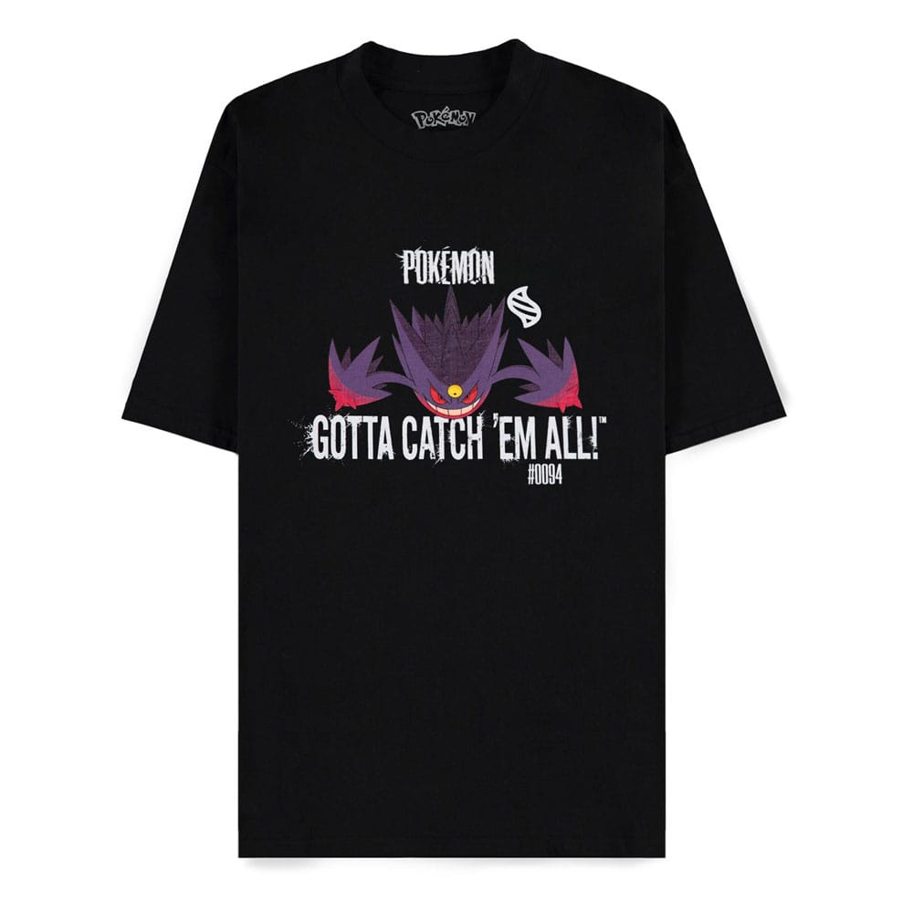 Pokémon Mega Evolutions T-Shirt Mega Gengar  Größe XL Image