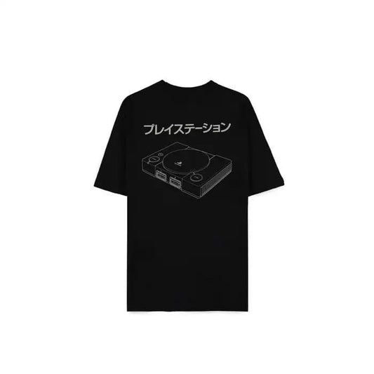 PlayStation T-Shirt Console Loose Fit Größe M Image 1