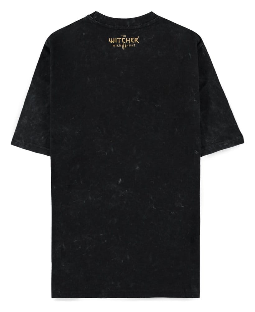 The Witcher T-Shirt Ciri and the Basilisk L Image 1