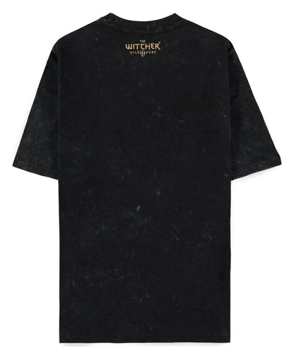 The Witcher T-Shirt Ciri and the Basilisk L Image 1
