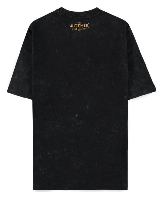 The Witcher T-Shirt Ciri and the Basilisk L Image 1