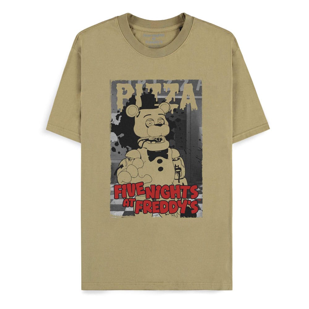 Five Nights at Freddy's T-Shirt Pizza Men's Größe L Image 1