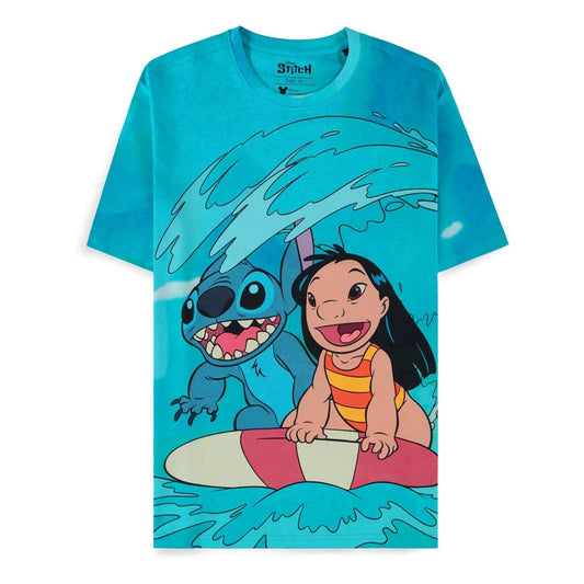 Lilo & Stitch T-Shirt Surf Together  Größe L Image 1