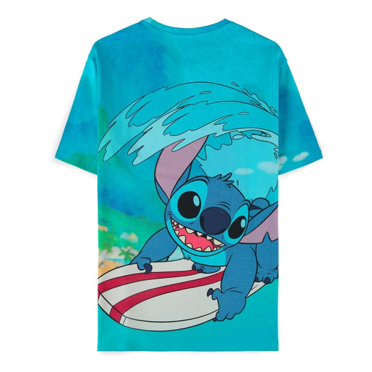 Lilo & Stitch T-Shirt Surf Together  Größe L Image 2