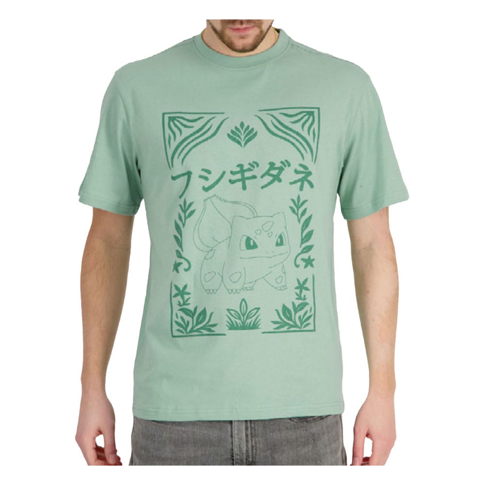 Pokémon T-Shirt Bisasam Größe S Image