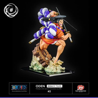 One Piece IKIGAI Figur 1/6 Oden Image 1