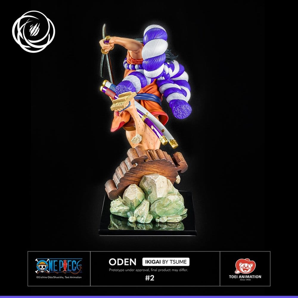 One Piece IKIGAI Figur 1/6 Oden Image 3