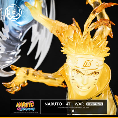Naruto IKIGAI Figur 1/6 Naruto Fourth Great Ninja War Image 2