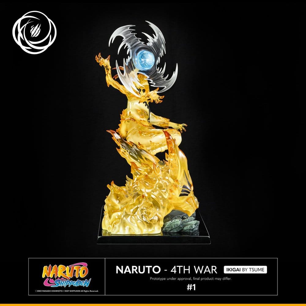 Naruto IKIGAI Figur 1/6 Naruto Fourth Great Ninja War Image 3