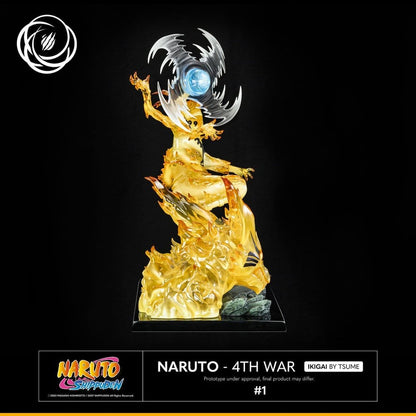 Naruto IKIGAI Figur 1/6 Naruto Fourth Great Ninja War Image 3