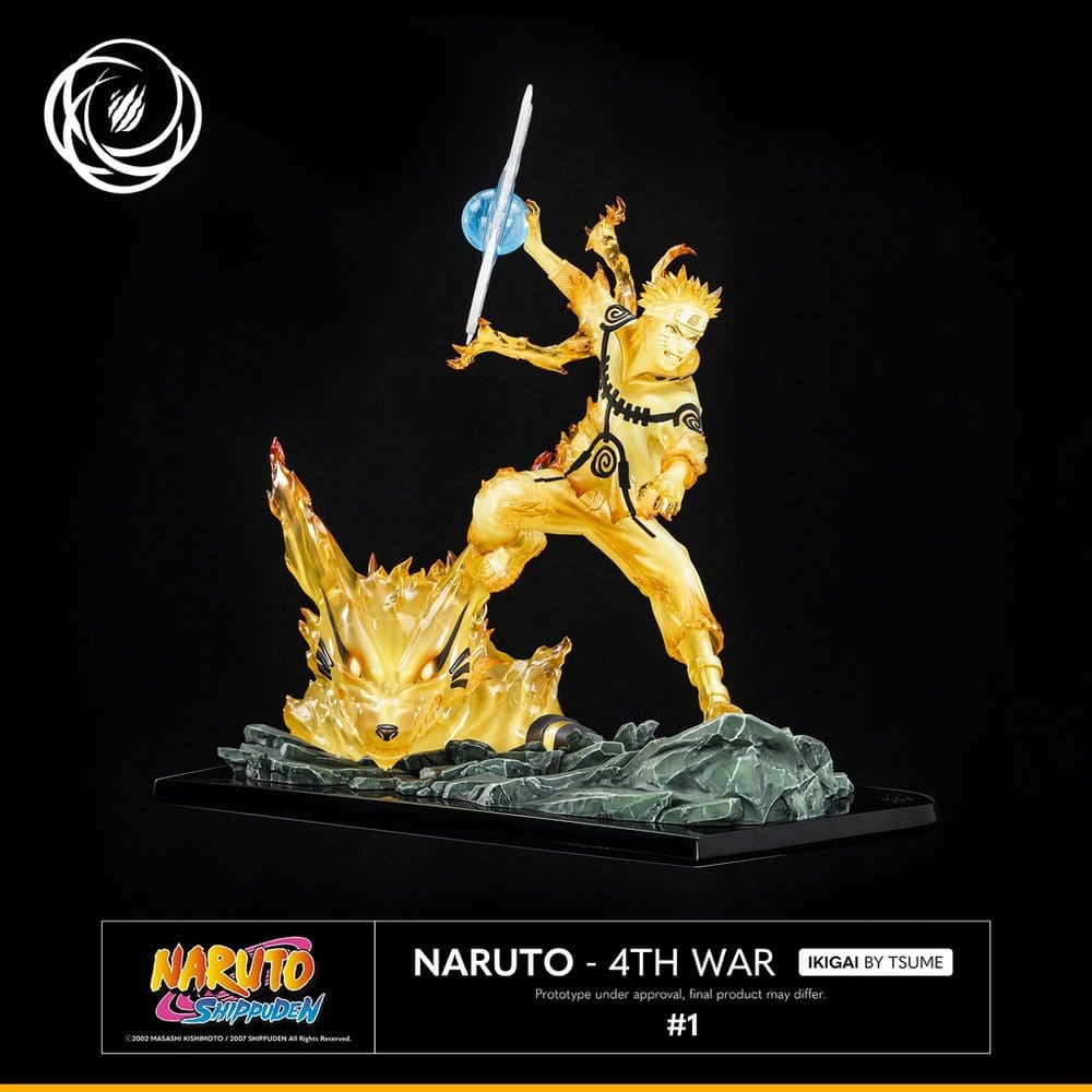 Naruto IKIGAI Figur 1/6 Naruto Fourth Great Ninja War Image 4