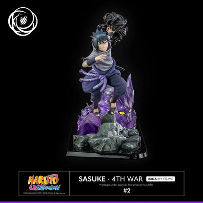 Naruto IKIGAI Figur 1/6 Sasuke Fourth Great Ninja War Image 1