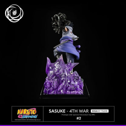 Naruto IKIGAI Figur 1/6 Sasuke Fourth Great Ninja War Image 2