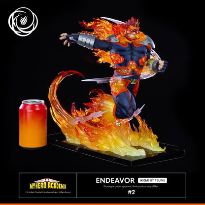 My Hero Academia IKIGAI Figur 1/6 Endeavor Image 3