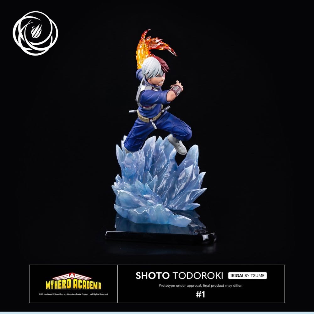 My Hero Academia IKIGAI Figur 1/6 Shoto Todoroki Image 1