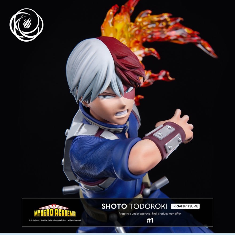 My Hero Academia IKIGAI Figur 1/6 Shoto Todoroki Image 2