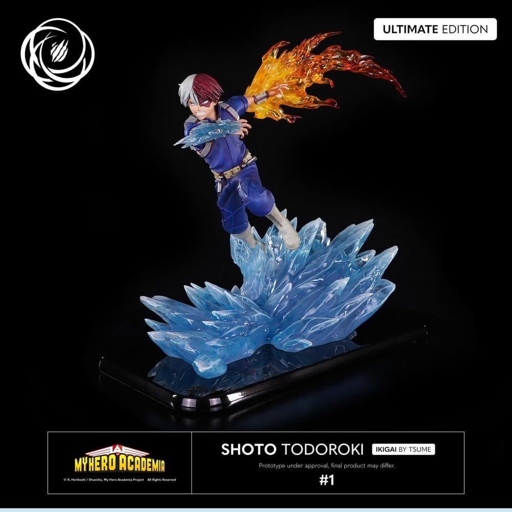 My Hero Academia IKIGAI Figur 1/6 Shoto Todoroki Image 4