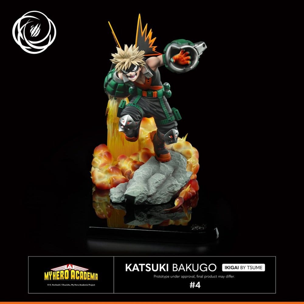 My Hero Academia IKIGAI Figur 1/6 Katsuki Bakugo Image 1