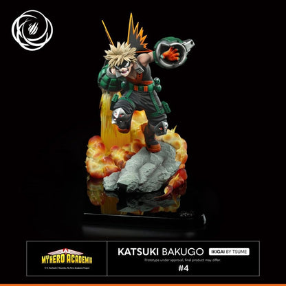 My Hero Academia IKIGAI Figur 1/6 Katsuki Bakugo Image 1
