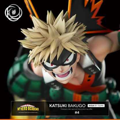 My Hero Academia IKIGAI Figur 1/6 Katsuki Bakugo Image 2